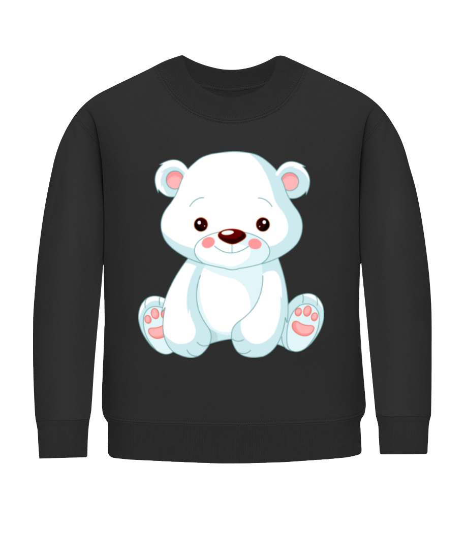 Doux Ours Polaire · Sweatshirt Enfant