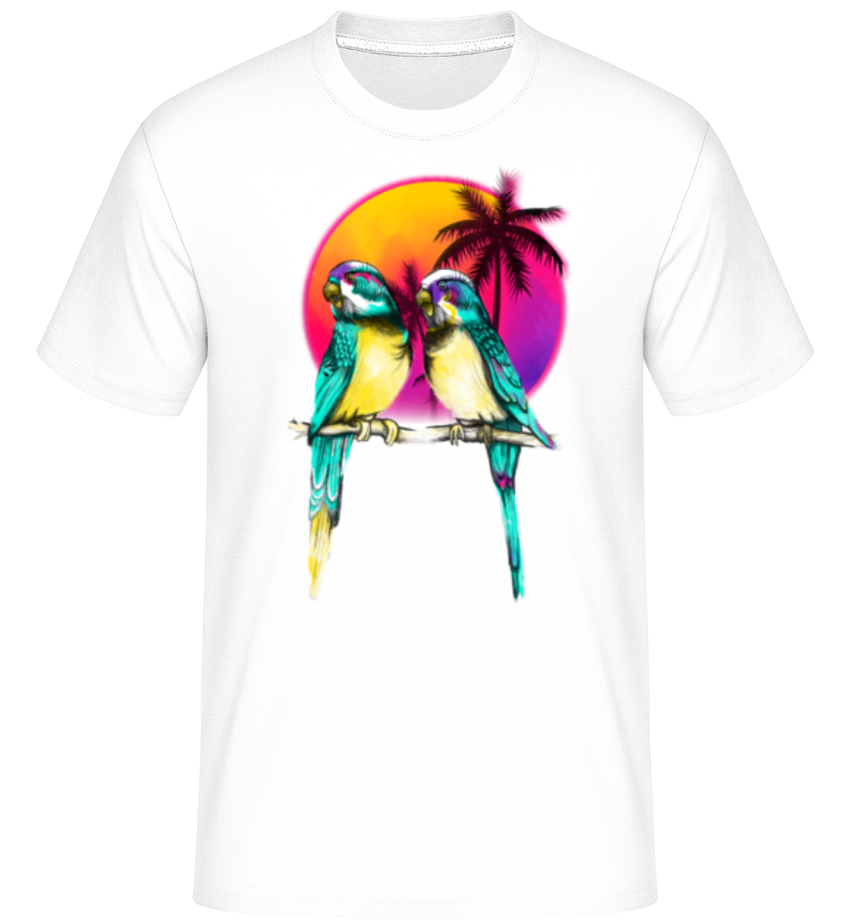 Oiseaux Du Paradis ·  T-Shirt Shirtinator homme