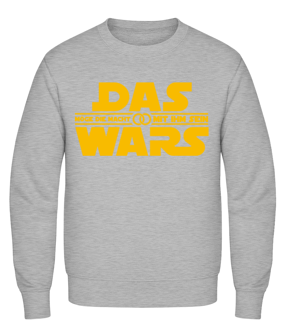 Das Wars Möge Die Macht Mit Ihm Sein · Männer Pullover