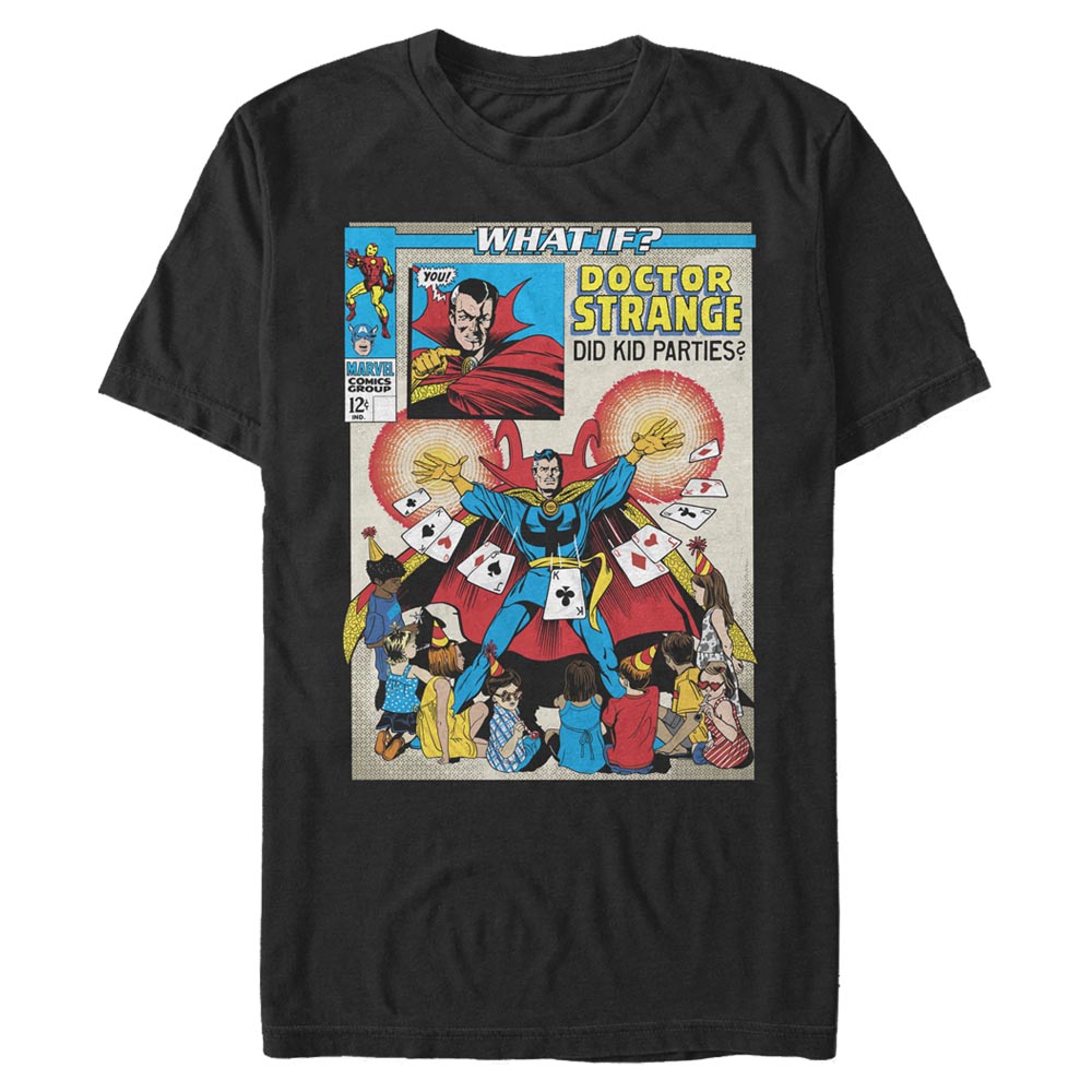 Marvel - Avengers - Docteur Strange Whatif Strange Party - Homme T-shirt