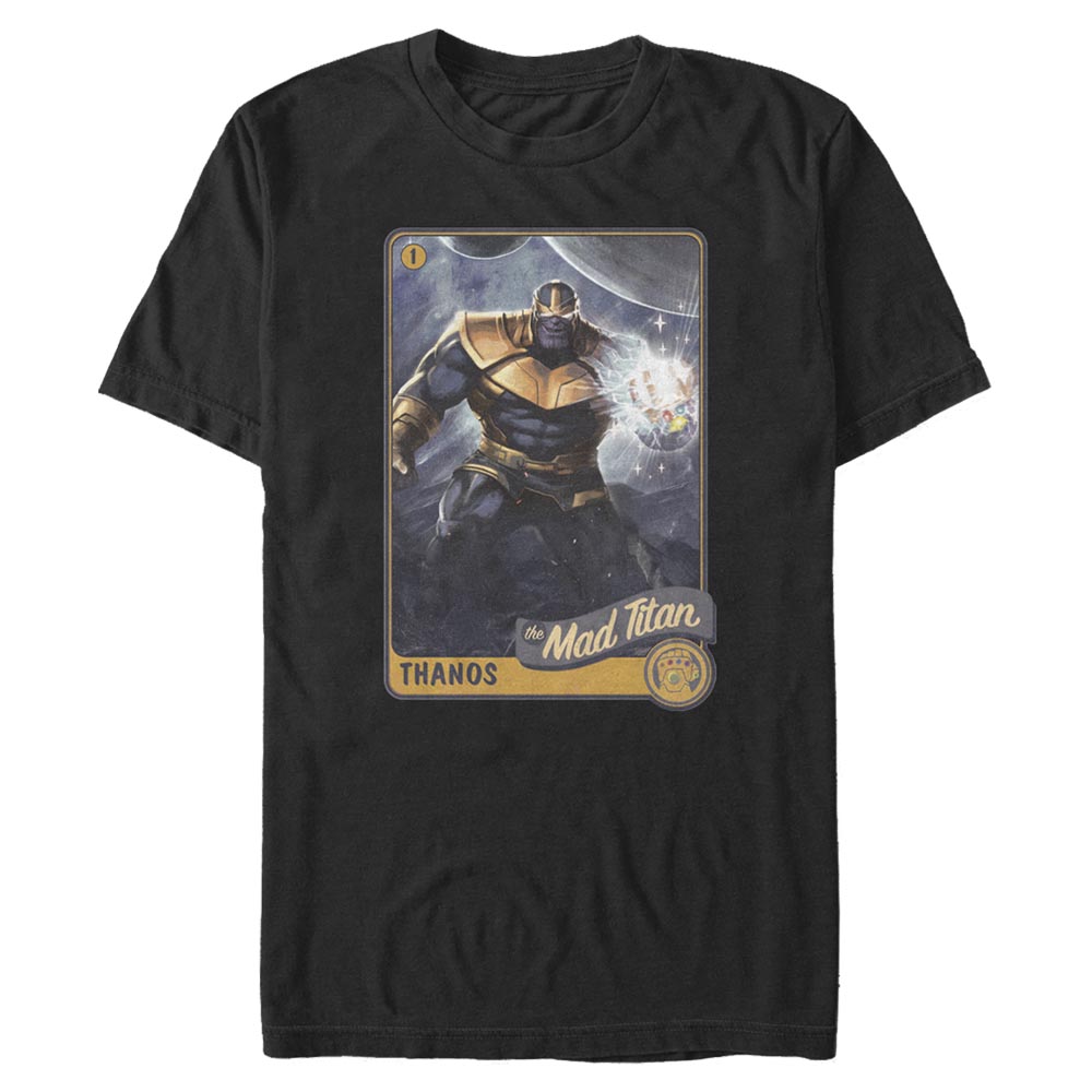 Marvel - Avengers - Thanos Titan Card - Homme T-shirt