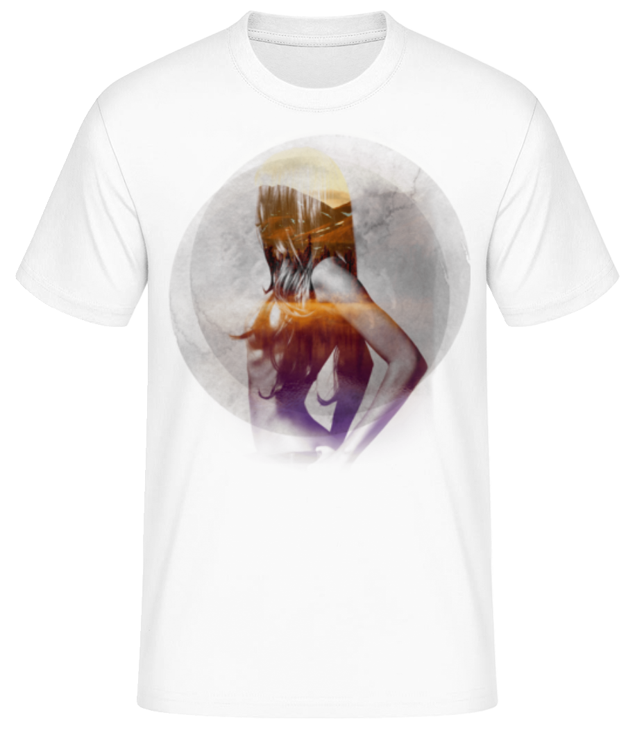 Modèle Moderne · T-shirt standard Homme