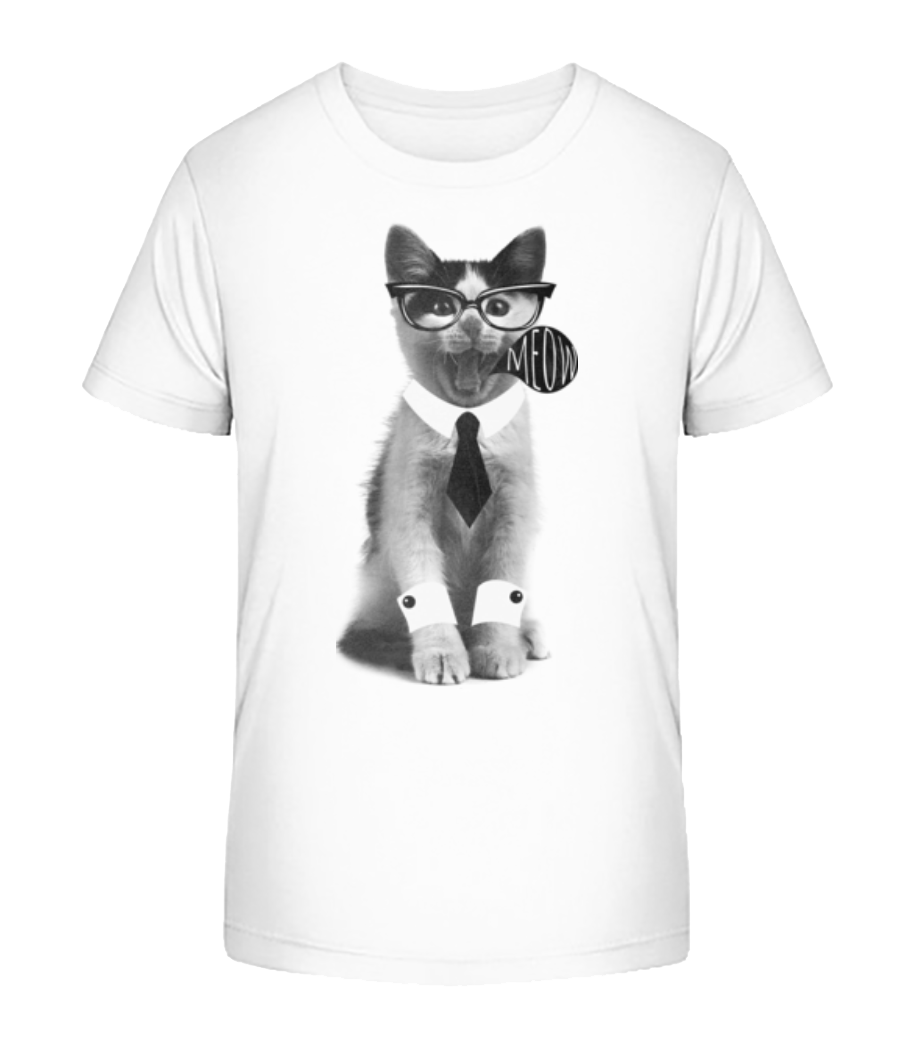 Chat De Hipster · T-shirt bio Enfant Stanley Stella 2.0