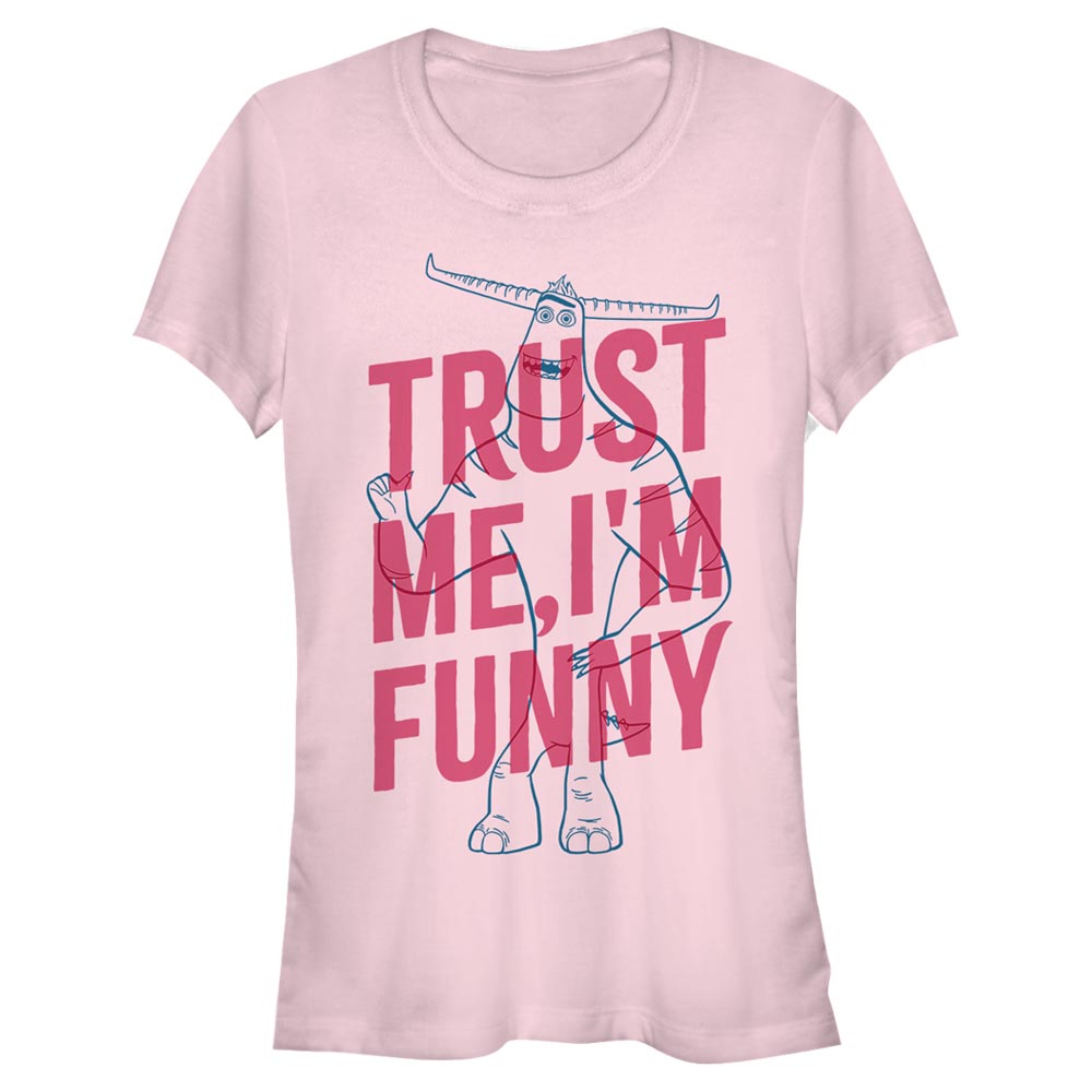 Pixar - Monstres - Tylor Trust Me - Femme T-shirt
