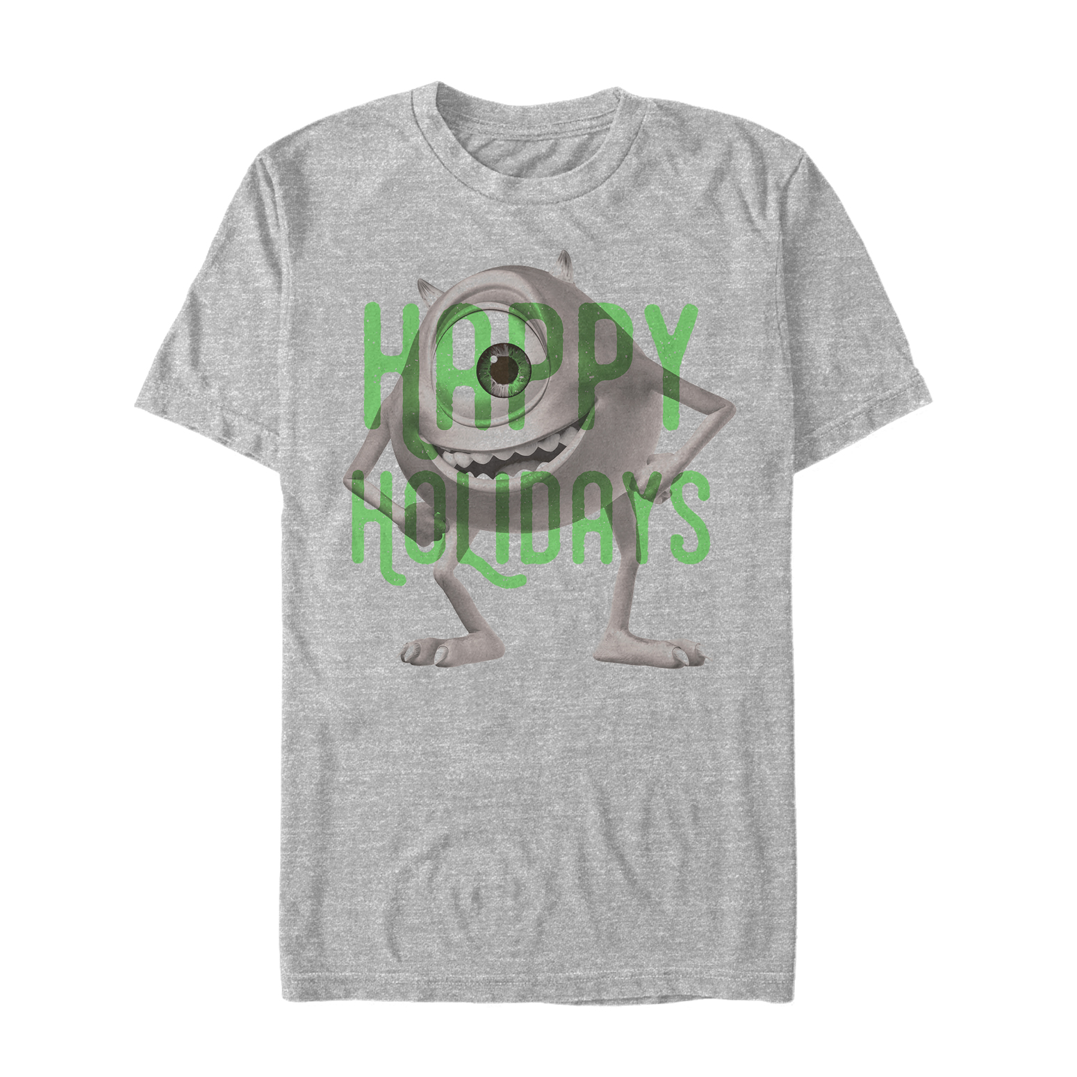 Disney - Monstres - Bob Razowski Monster Holiday - Christmas - Homme T-shirt