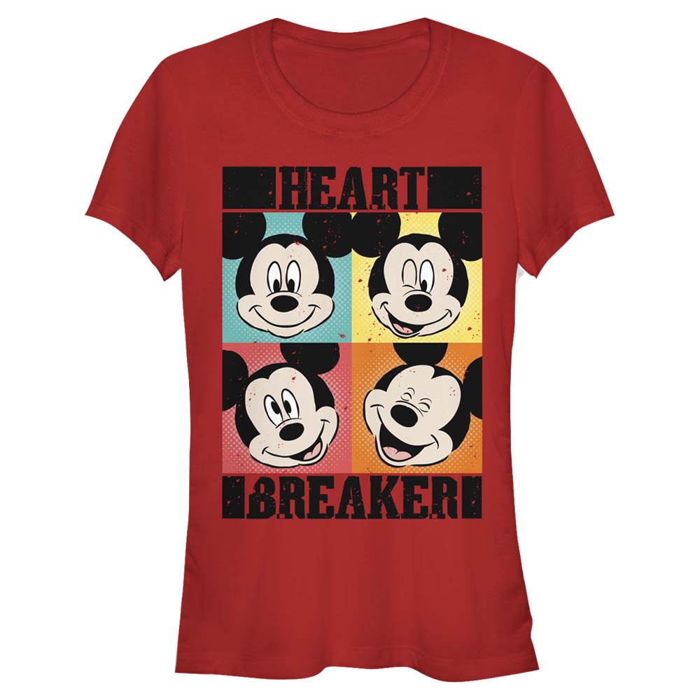 Disney Classics - Mickey Mouse - Mickey Mouse Mickey Heart - Femme T-shirt