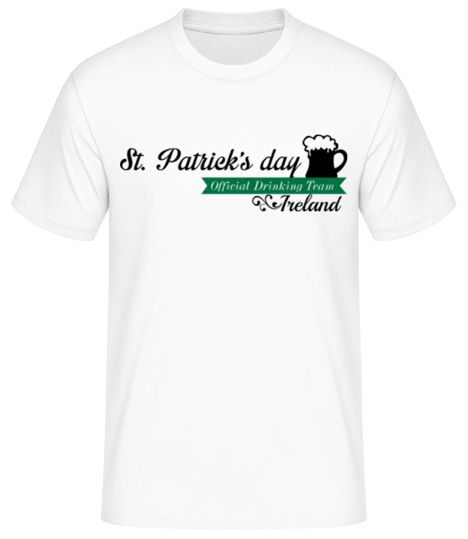 St. Patrick's Day Logo · T-shirt standard Homme