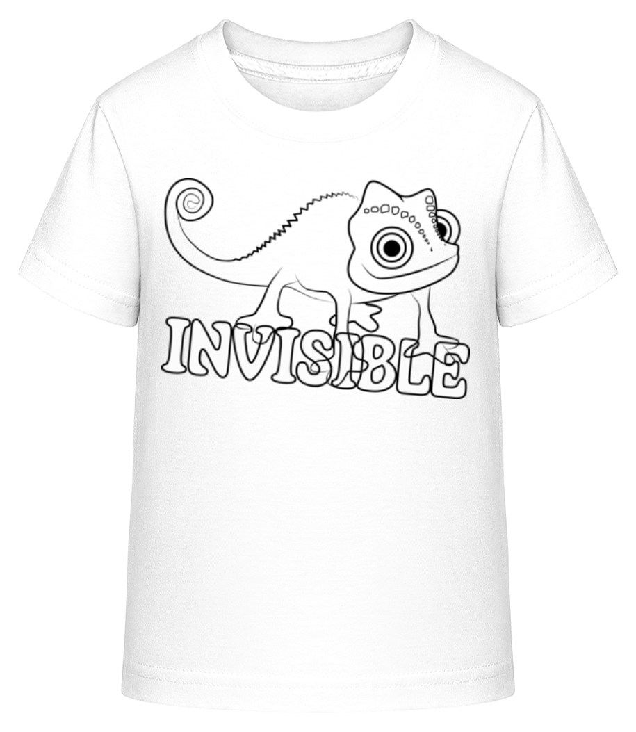 Caméléon Invisible · T-shirt shirtinator Enfant