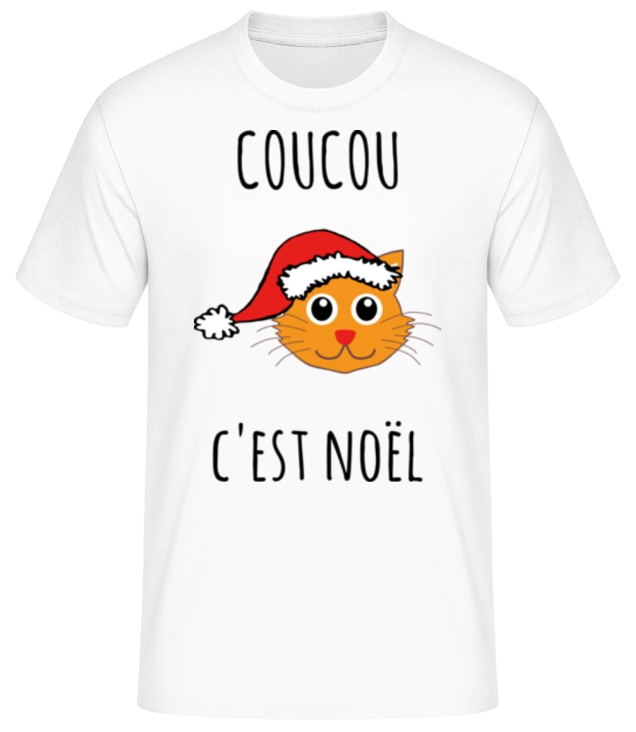 Coucou C'est Noël · T-shirt standard Homme