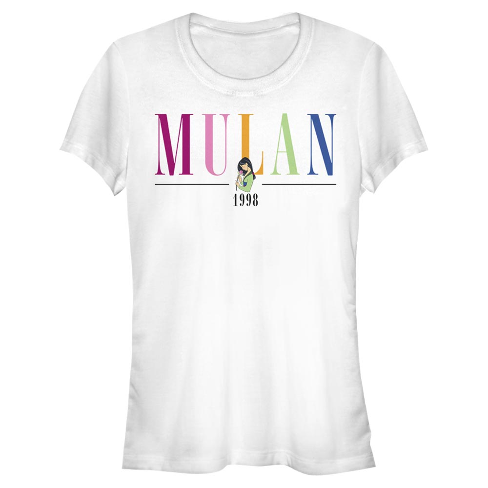 Disney - Mulan - Mulan Title - Femme T-shirt