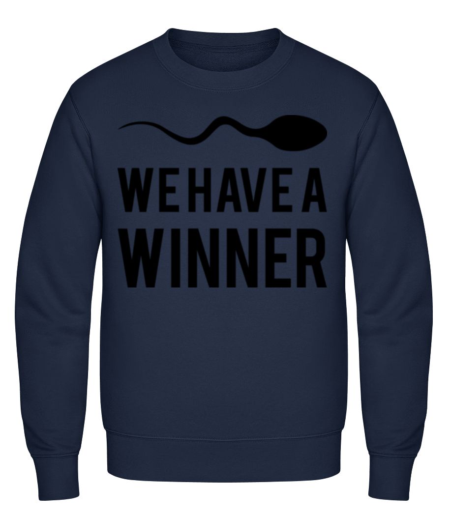 Sperm Winner · Männer Pullover