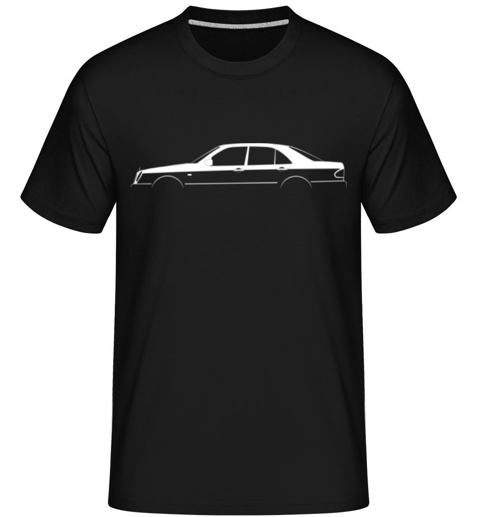 'Mercedes E W210' Silhouette ·  T-Shirt Shirtinator homme