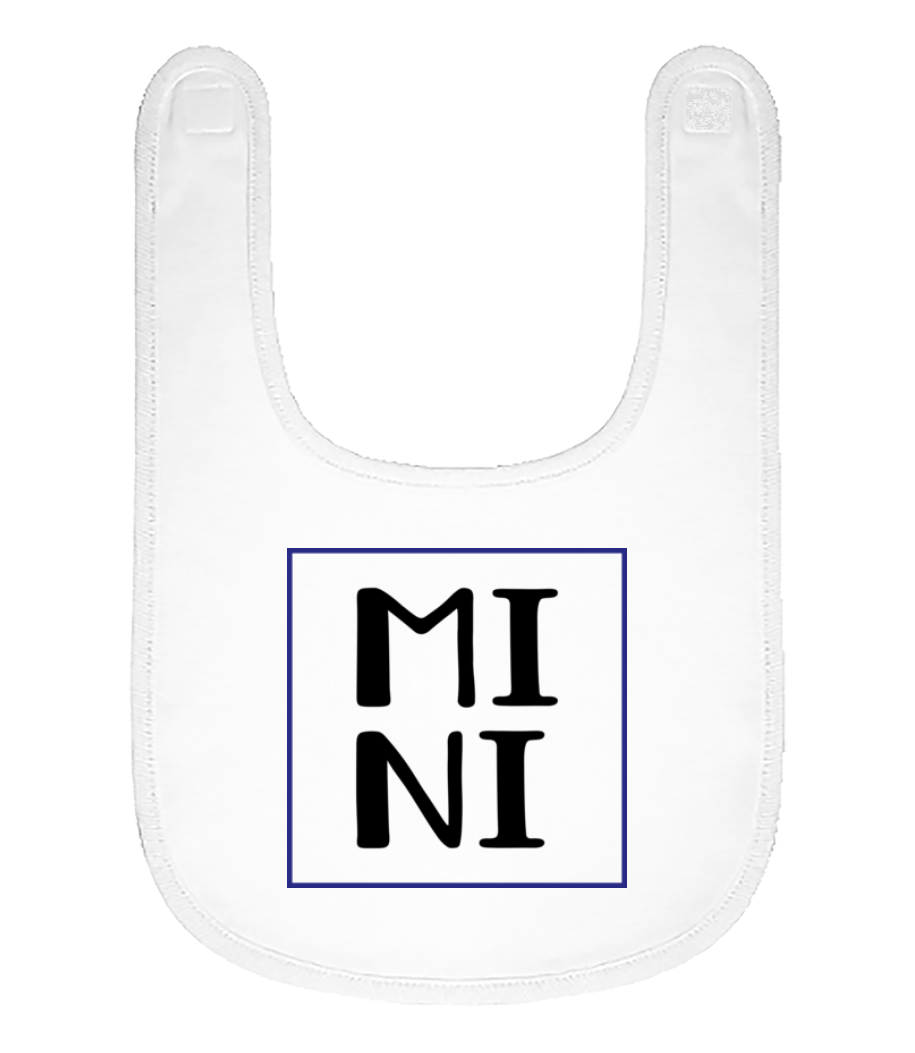 Mi NI · Bavoir Bébé bio