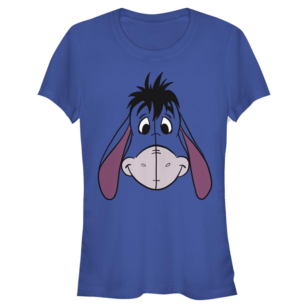 Disney - Winnie l'ourson - Eeyore Big Face - Femme T-shirt