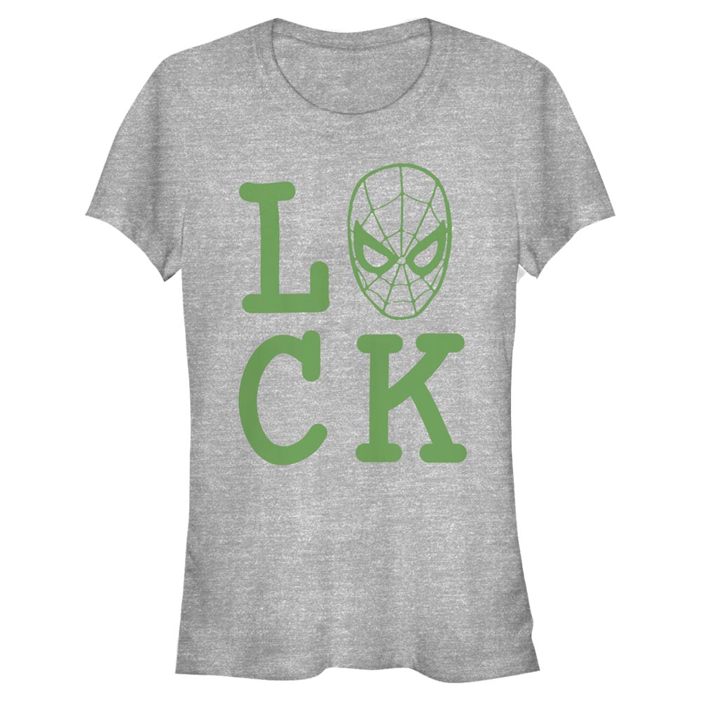 Marvel - Avengers - Spider-Man Spider Luck - Femme T-shirt