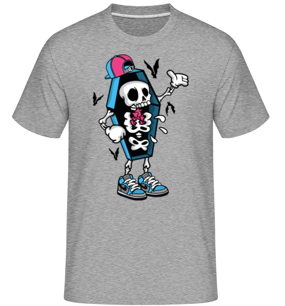Coffin Skull ·  T-Shirt Shirtinator homme