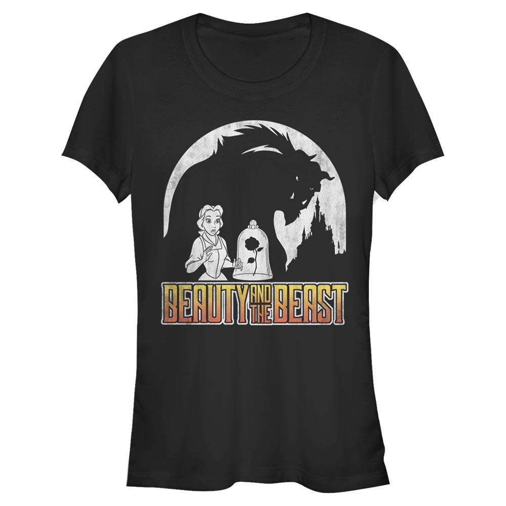 Disney - La Belle et la Bête - La Belle et la Bête Dark Beast - Femme T-shirt