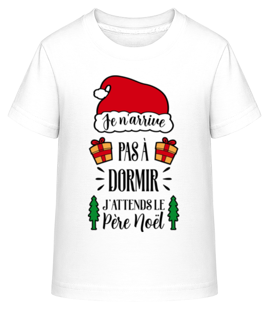 Je N'arrive Pas À Dormir · T-shirt shirtinator Enfant