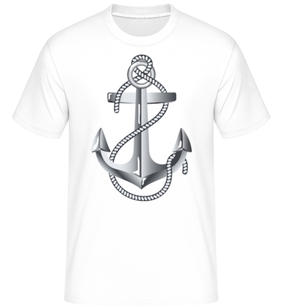 Anchor Rope Comic Silver ·  T-Shirt Shirtinator homme