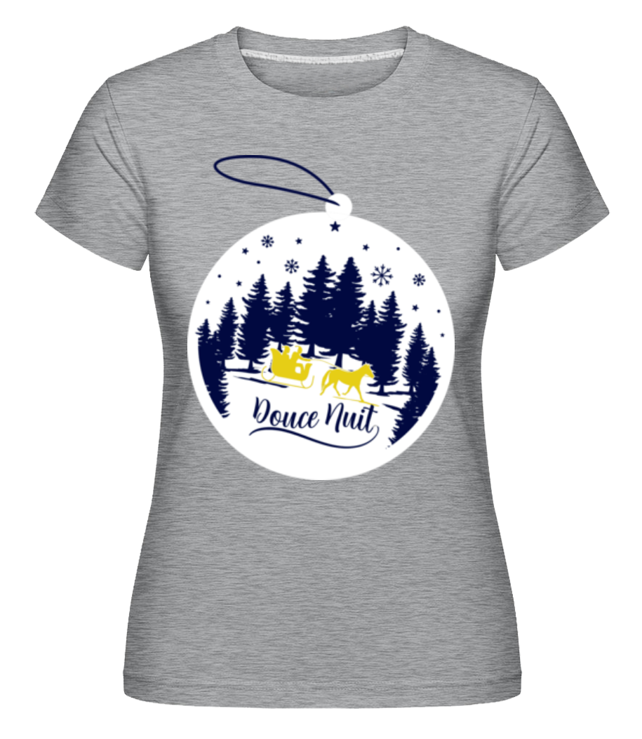 Douce Nuit ·  T-shirt Shirtinator femme