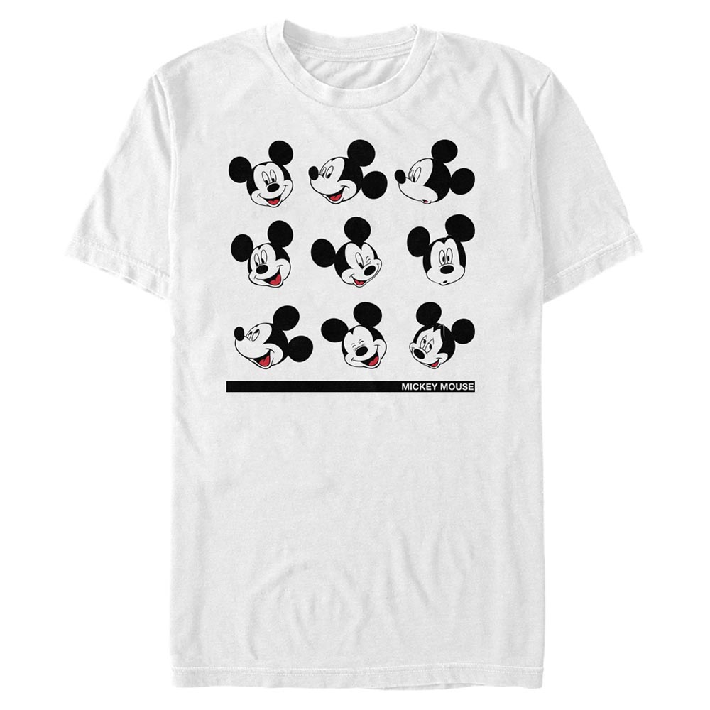 Disney - Mickey Mouse - Mickey Mouse Mickey Expressions - Homme T-shirt