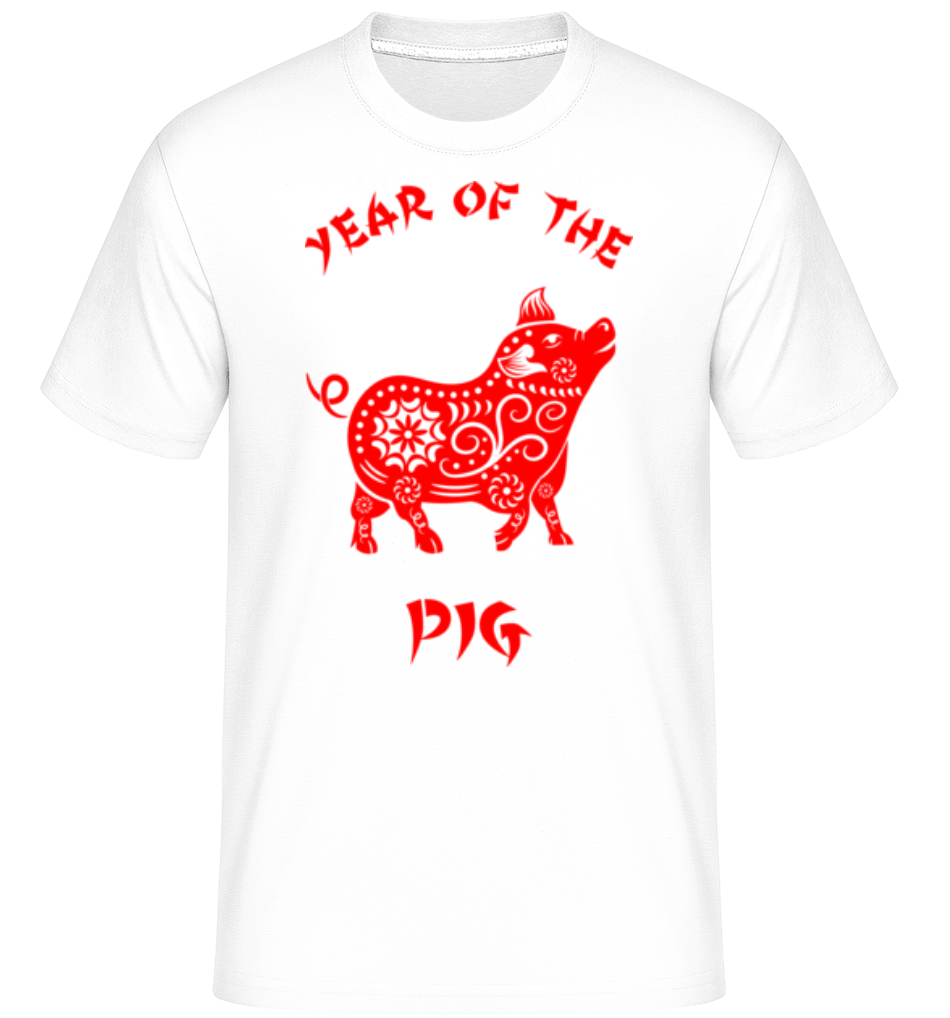 Chinese Zodiac Year Of The Pig ·  T-Shirt Shirtinator homme