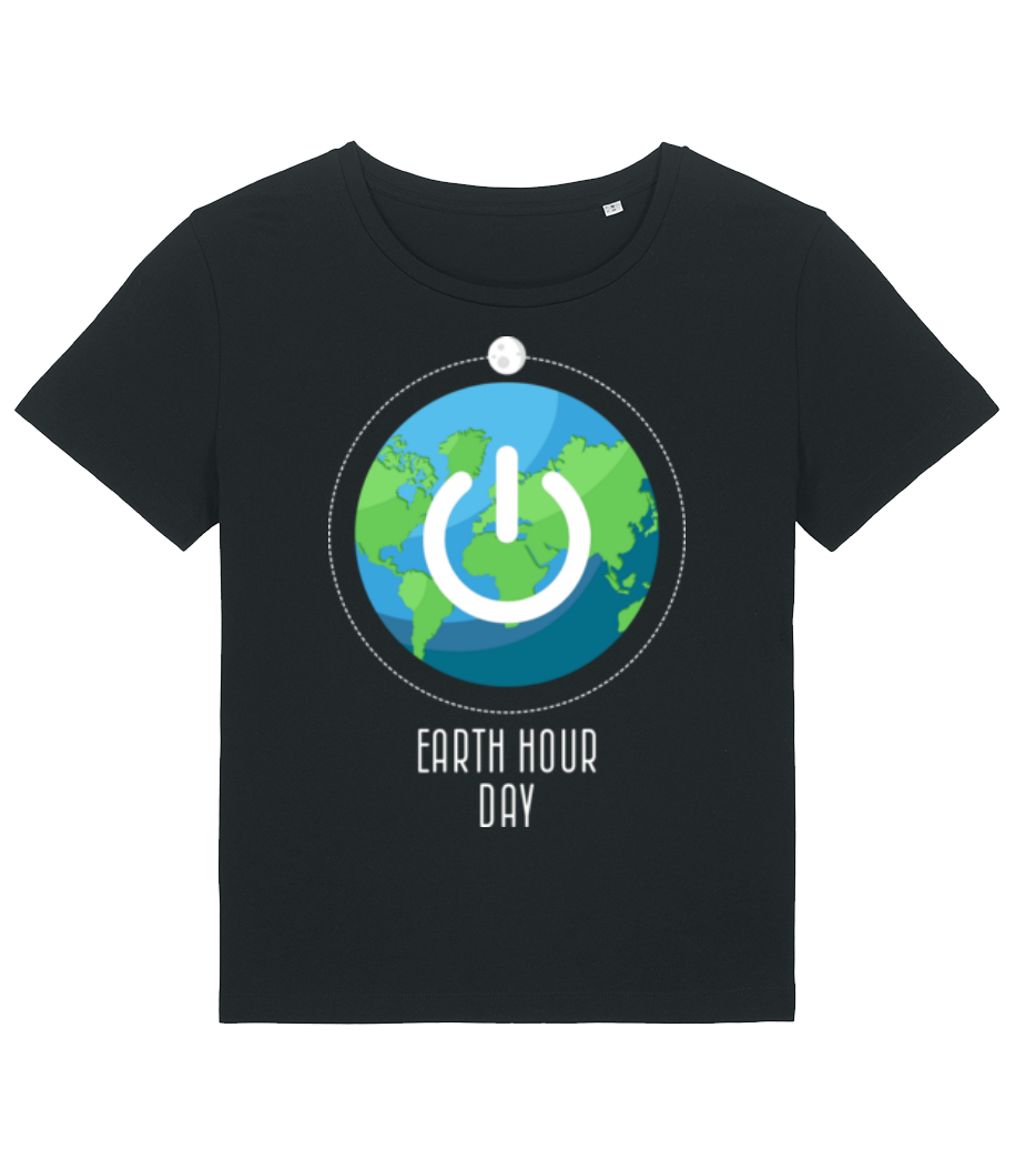 Earth Hour Day · T-shirt bio Femme Stanley Stella 2.0