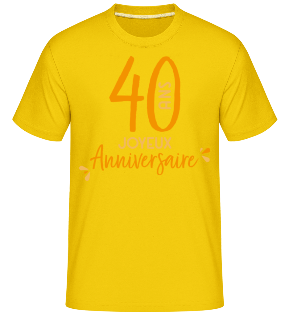 Jaune doré