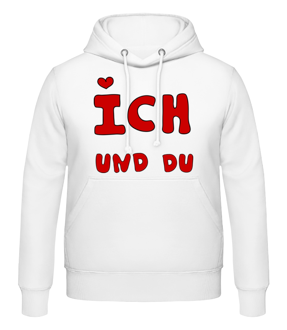 Ich Und Du · Männer Hoodie