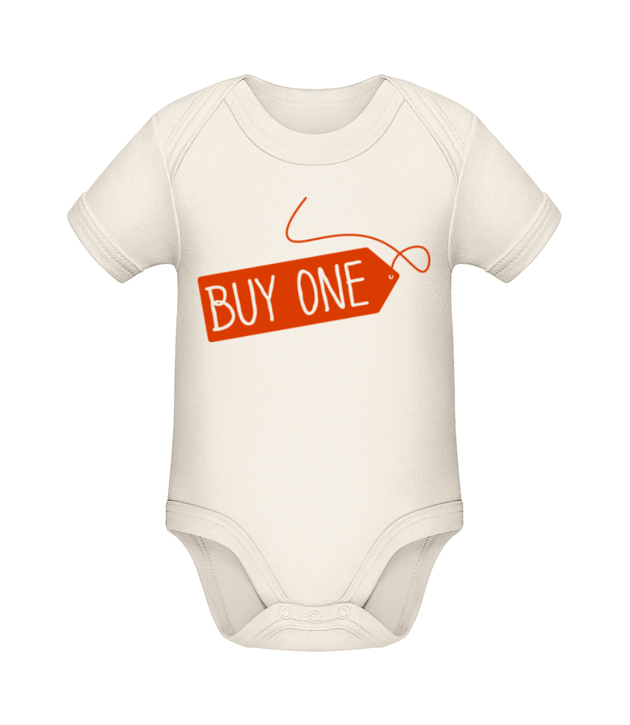 Twin Buy One · Body manches courtes bio