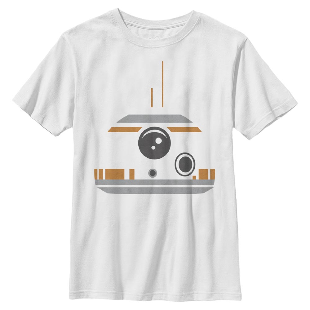 Star Wars - Le Réveil de la Force - BB-8 BB Minimal Face - Enfant T-shirt