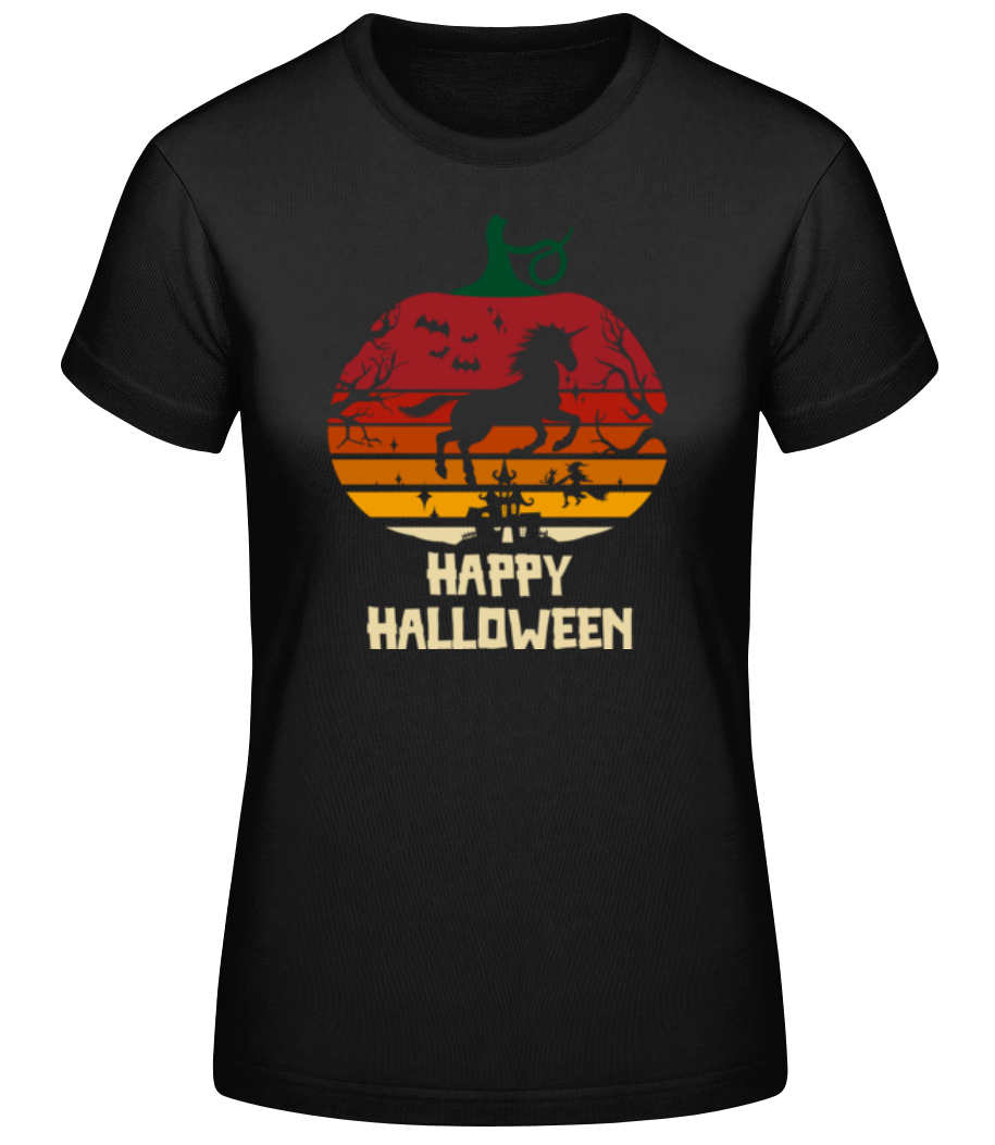 Happy Halloween · T-shirt standard Femme
