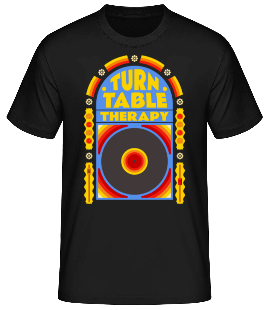 Turntable Therapy · T-shirt standard Homme
