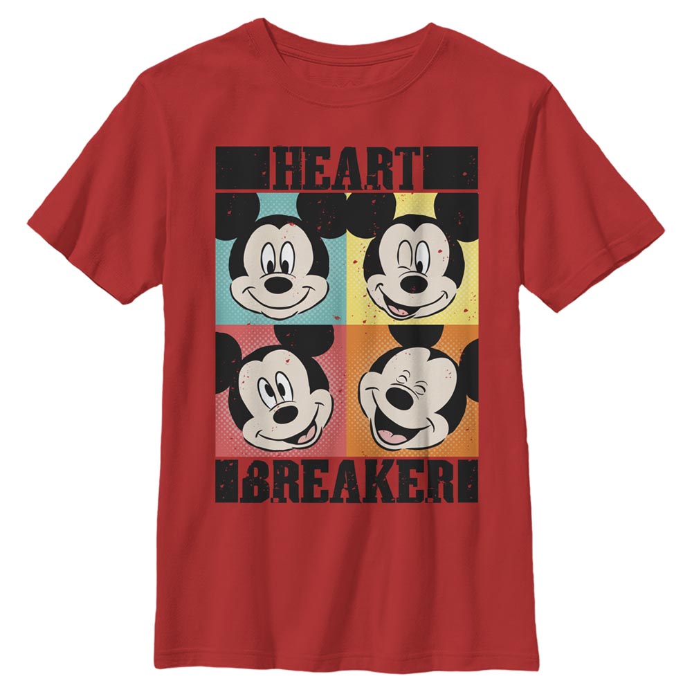 Disney Classics - Mickey Mouse - Mickey Mouse Mickey Heart - Enfant T-shirt