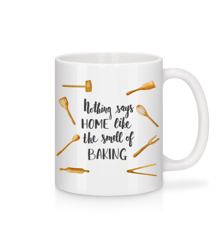 The Smell Of Baking · Mug en céramique blanc
