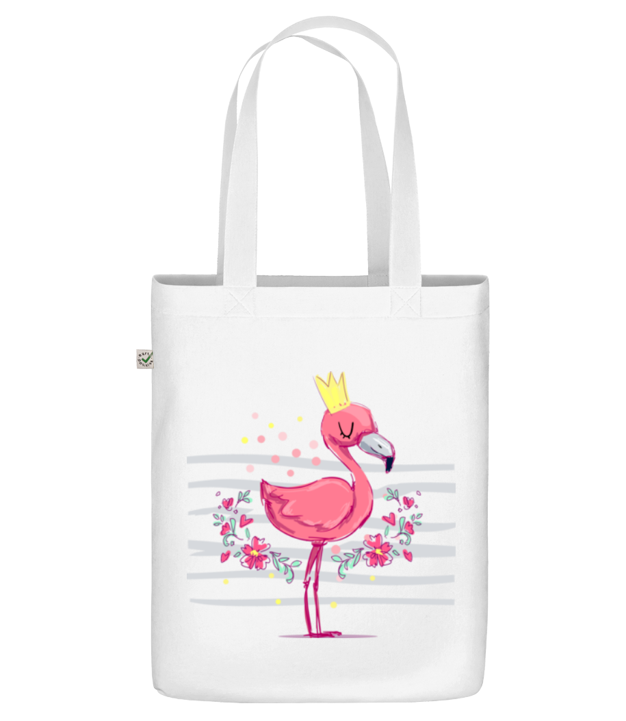 Royal Flamingo · Sac en toile bio