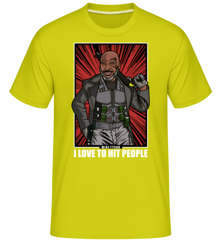 Blade Tyson ·  T-Shirt Shirtinator homme