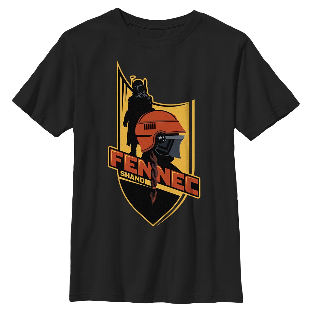 Star Wars - Book of Boba Fett - Fennec Shield - Enfant T-shirt