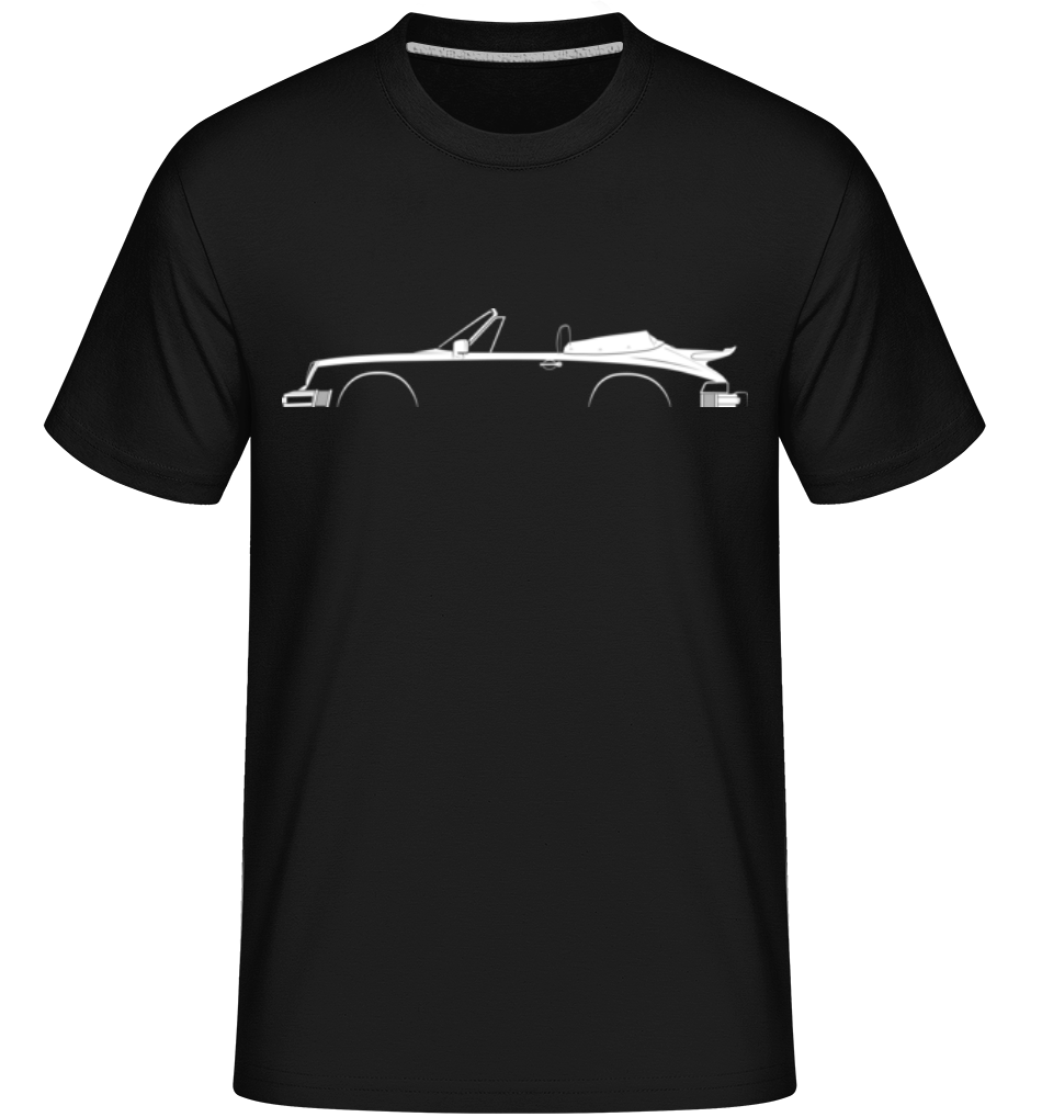 'Porsche 911 Car.3.2 Whale.' Silhouette ·  T-Shirt Shirtinator homme