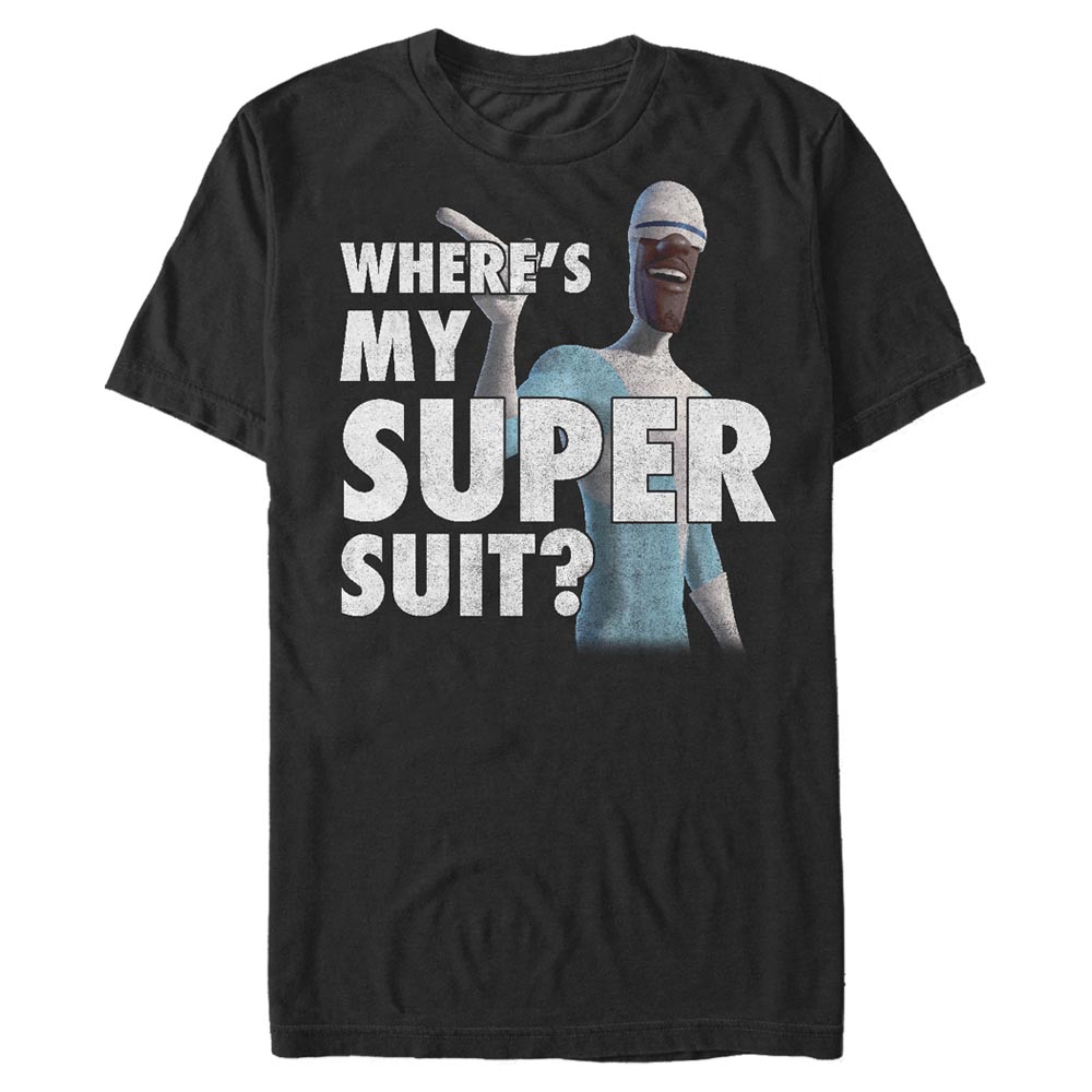 Pixar - Les Indestructibles - Frozone Super Suit - Homme T-shirt
