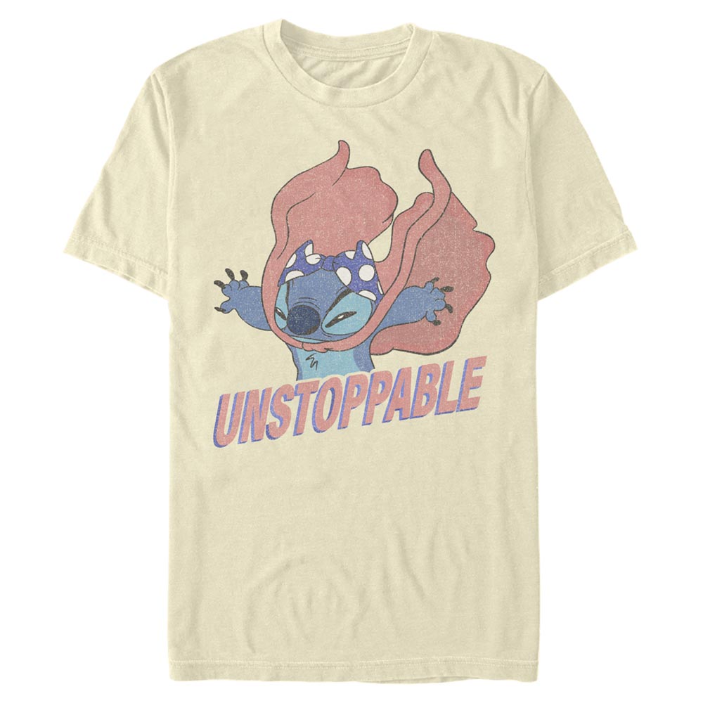 Disney - Lilo & Stitch - Stitch Unstoppable - Homme T-shirt