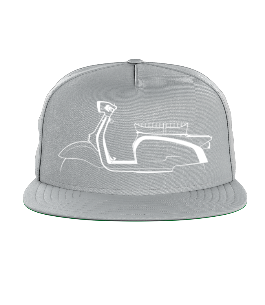 'Zündapp RS 50 Super' Silhouette · Casquette snapback