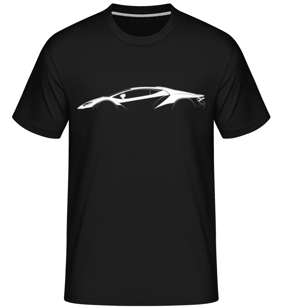 'Lamborghini Centenario' Silhouette ·  T-Shirt Shirtinator homme