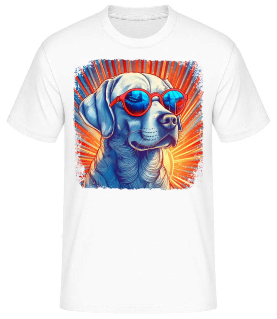 Labrador Look Hippie · T-shirt standard Homme
