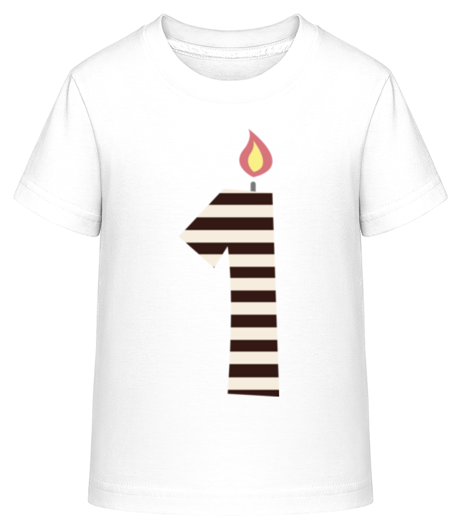 Bougie D'Anniversaire · T-shirt shirtinator Enfant