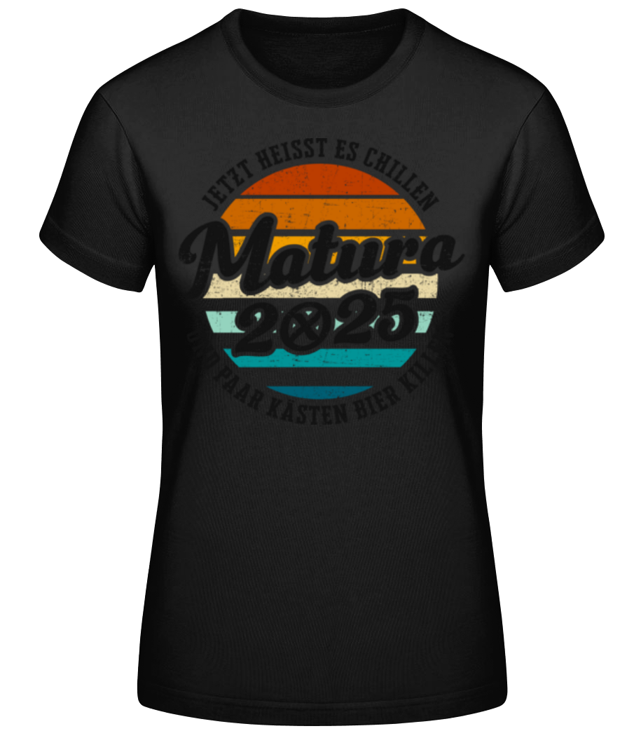 Matura 2025 · Frauen Basic T-Shirt