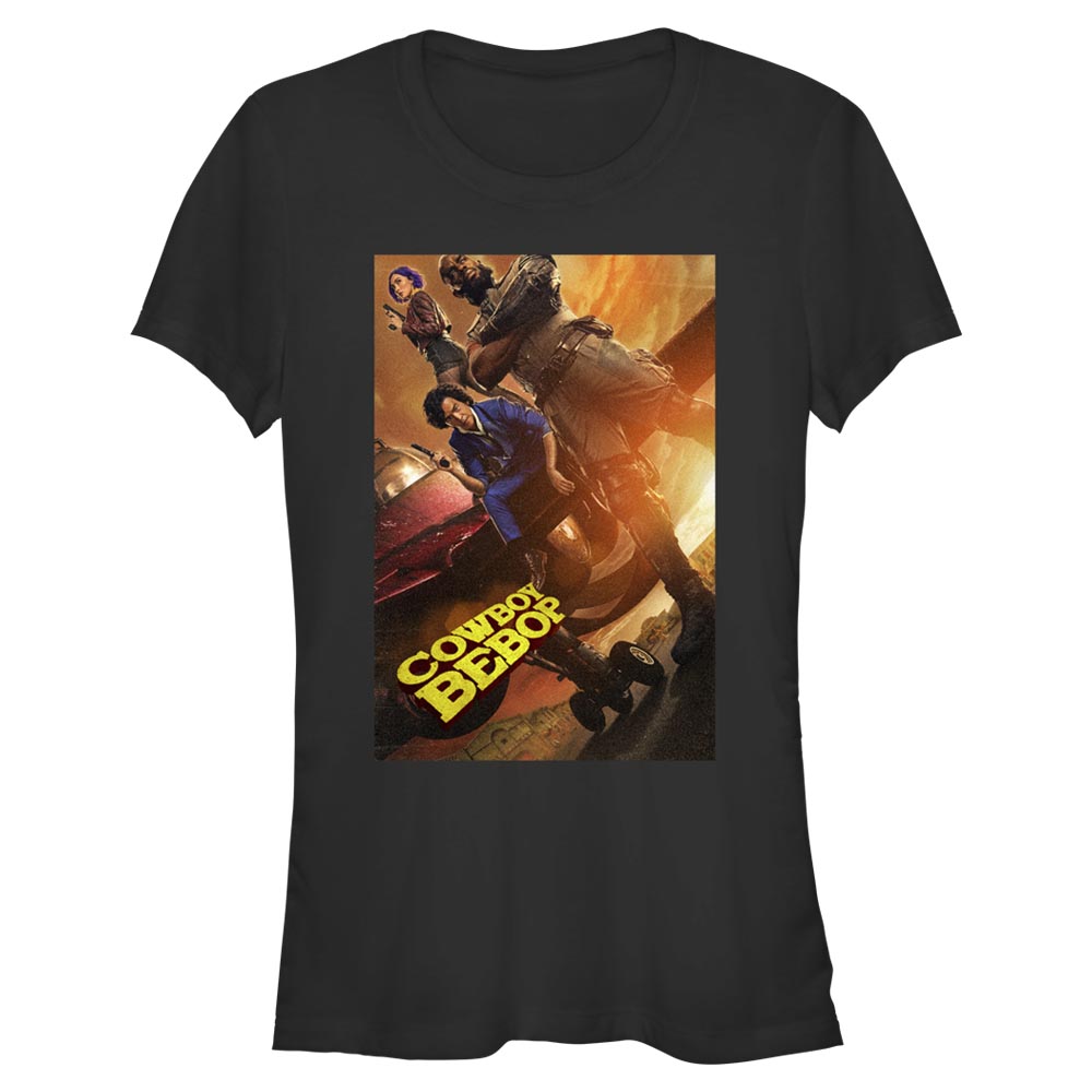 Netflix - Cowboy Bebop - Photo de groupe Crew - Femme T-shirt