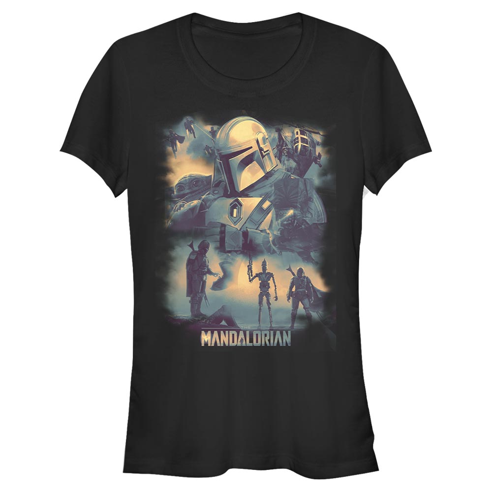 Star Wars - The Clone Wars - Mando Memory - Frauen T-Shirt