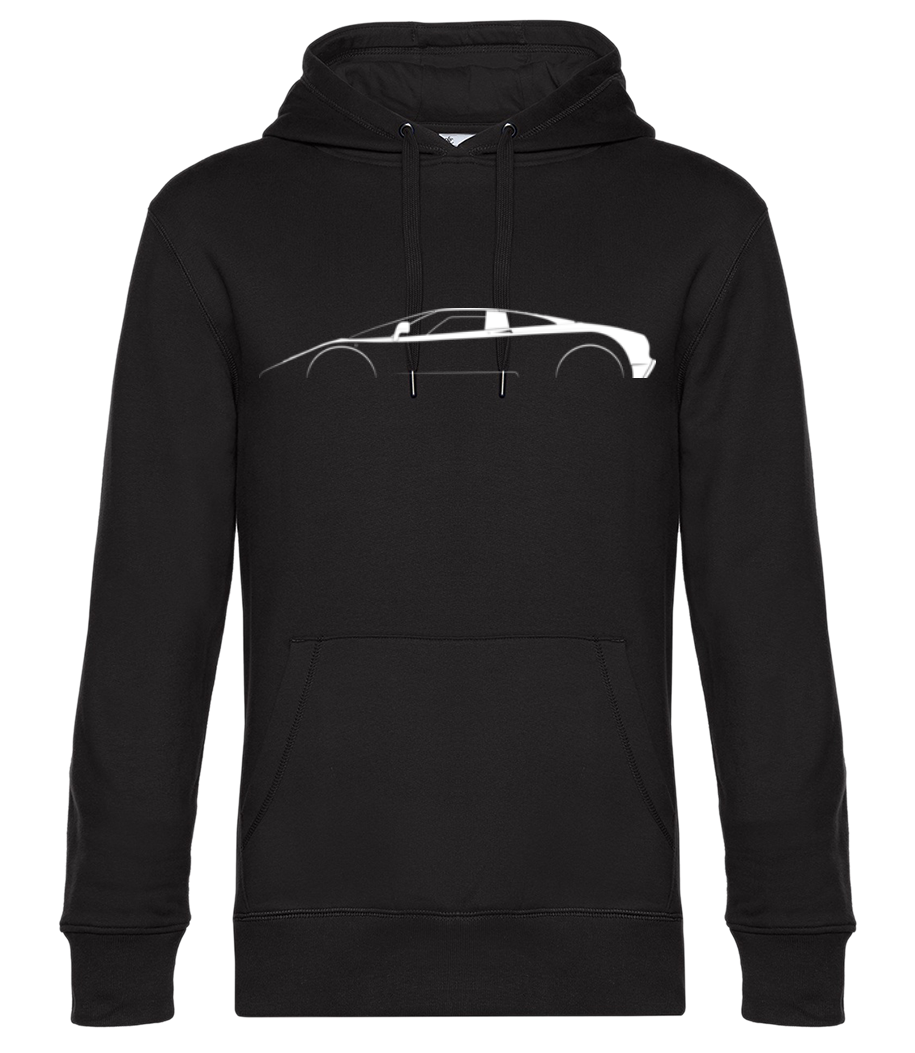 'Bugatti EB110 GT' Silhouette · Sweat à capuche standard homme