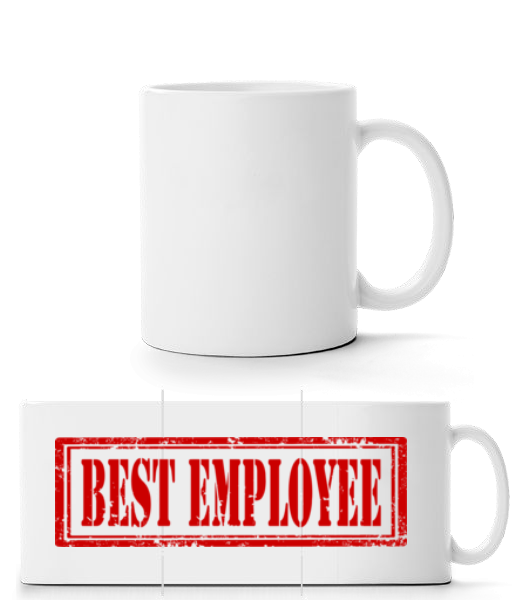 Best Employee Sign · Mug panorama